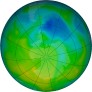 Antarctic Ozone 2016-11-21